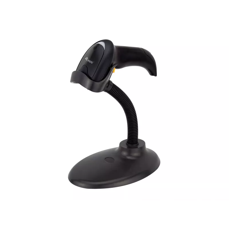 Skaner kodów kreskowych Equip USB 2D ze stojakiem