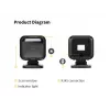 Stacjonarny czytnik kodów kreskowych Equip USB 2D omnidirectional desktop scanner 1MP