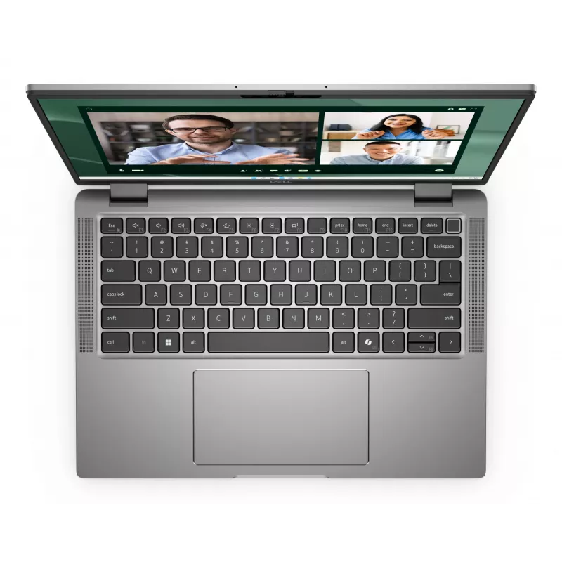 DELL Latitude 7450 2-in-1 Intel Core Ultra 7 165U Hybrydowy (2-w-1) 35,6 cm (14 cali) Dotykowy Full HD+ 16 GB LPDDR5x-SDRAM 512 GB SSD Wi-Fi 7 (802.11be) Windows 11 Pro Angielski Szary