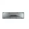 CHERRY DW 9500 cienki klawiatura Mysz w zestawie Uniwersalny RF Wireless + Bluetooth AZERTY Belgian Czarny, Szary