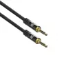 ACT 3 metry Wysokiej jakości stereofoniczny kabel połączeniowy audio 3,5 mm jack męski - męski