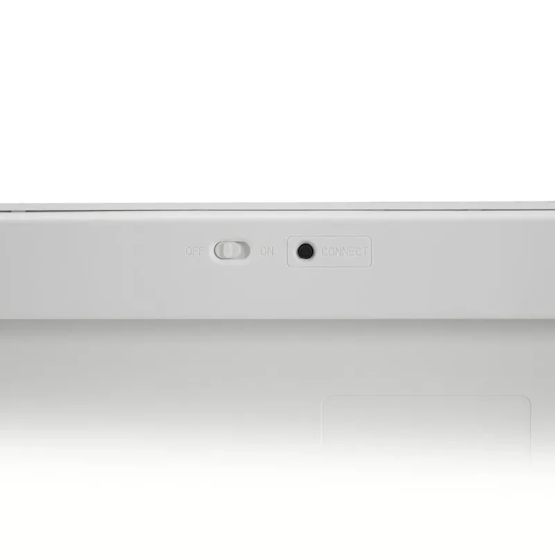 ACT Przenośna klawiatura Bluetooth Układ Azerty/BE Bezprzewodowa Biały 75%