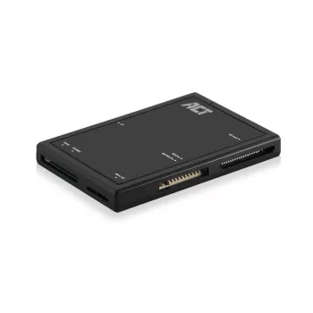 ACT USB 3.0 czytnik kart AC6370 CF MMC MS Duo MicroSD SDHC Czarny