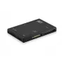 ACT USB 3.0 czytnik kart AC6370 CF MMC MS Duo MicroSD SDHC Czarny