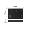 ACT USB 3.0 czytnik kart AC6370 CF MMC MS Duo MicroSD SDHC Czarny