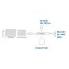 ACT USB 3.0 czytnik kart AC6370 CF MMC MS Duo MicroSD SDHC Czarny
