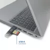 Czytnik kart ACT USB-C/USB-A 3.0 Czarny