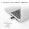 Adapter USB-A męski na USB-C żeński ACT AC7376 czarny