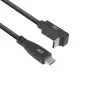 ACT USB 3.0 10Gbps 60W USB Type-C (prosty) do USB Type-C (kątowy) kabel AC7471