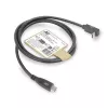 ACT USB 3.0 10 Gb/s 60 W USB Type-C (prosty) do USB Type-C (kątowy góra/dół) kabel, 2 metry