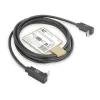 ACT USB 3.0 10Gbps 60W USB Type-C (kątowe w górę/w dół) do USB Type-C (kątowe w górę/w dół), kabel, 2 metry