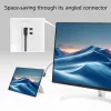 Kabel ACT USB 3.0 10Gbps 60W USB Type‑C (lewo/prawo kątowy) do USB Type‑C (góra/dół kątowy), 0,5 metra