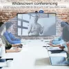 ACT Kamera konferencyjna Full HD z mikrofonem, panoramowaniem, pochylaniem i zoomem