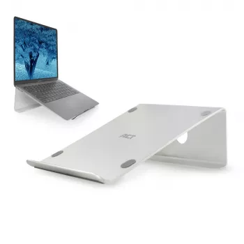 Podstawka pod laptopa ACT AC8115 Aluminium szary 190x260x90 mm