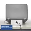 Podstawka pod laptopa ACT AC8115 Aluminium szary 190x260x90 mm