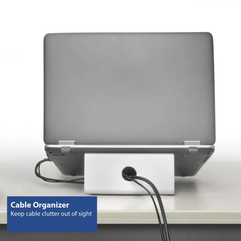 Podstawka pod laptopa ACT AC8115 Aluminium szary 190x260x90 mm