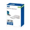 Podstawka pod laptopa ACT AC8115 Aluminium szary 190x260x90 mm