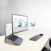 Podstawka pod laptopa ACT AC8115 Aluminium szary 190x260x90 mm