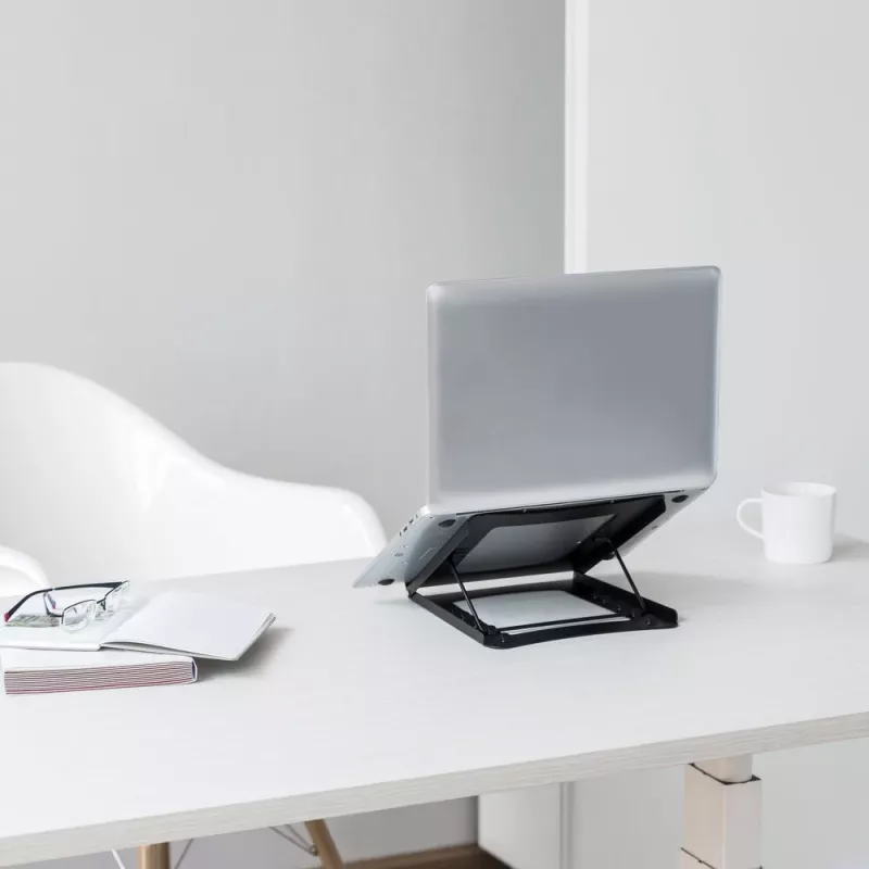 Podstawka pod laptopa ACT AC8145 5 regulowanych pozycji wysokości Czarna