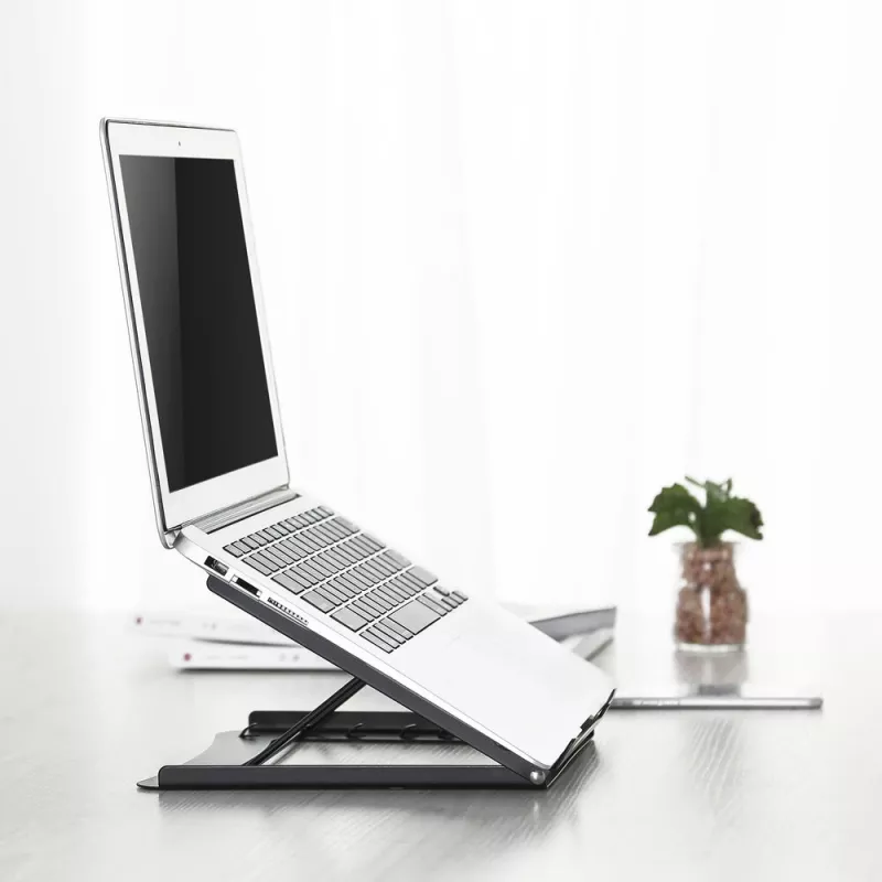 Podstawka pod laptopa ACT AC8145 5 regulowanych pozycji wysokości Czarna