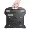 Podstawka pod laptopa ACT AC8150 Składana 7 regulowanych wysokości Czarna