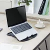Podstawka pod laptopa ACT AC8150 Składana 7 regulowanych wysokości Czarna