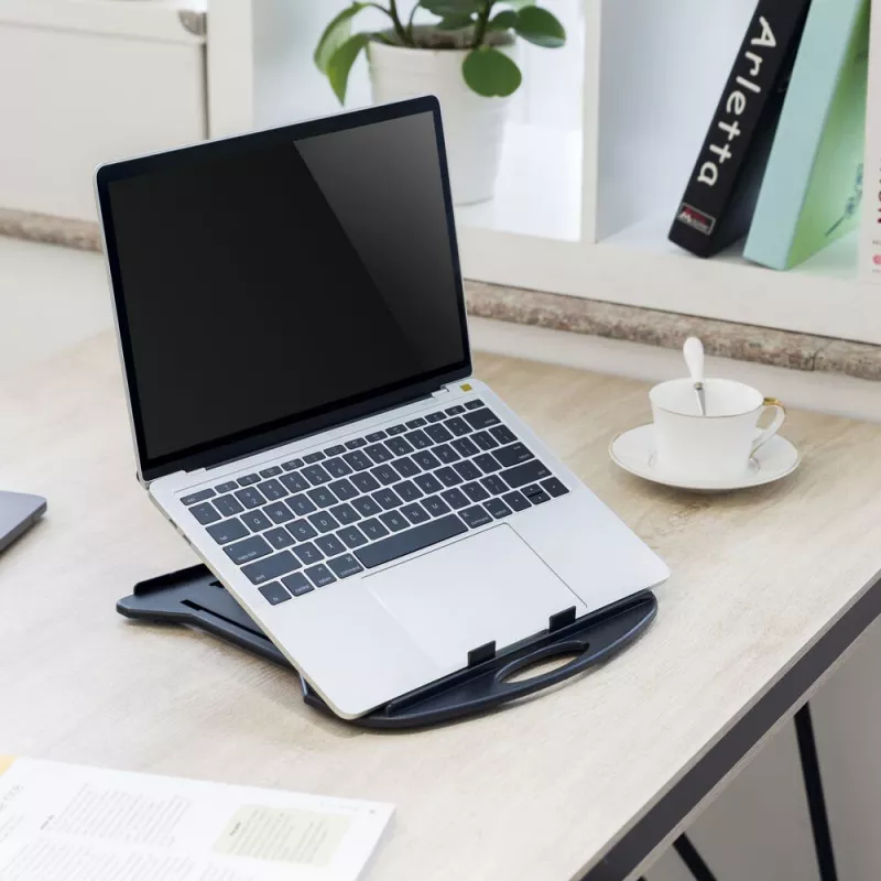 Podstawka pod laptopa ACT AC8150 Składana 7 regulowanych wysokości Czarna