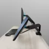 ACT Ramię do monitora 35 cali, sprężyna gazowa, 2 monitory, Essentials, Zacisk/Przelotka, 18 kg, 43,2 cm (17 cali), 88,9 cm (35 cali), 100 x 100 mm, Czarny