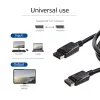 Kabel DisplayPort ACT 1 metr męski - męski, podłączony pin zasilania 20