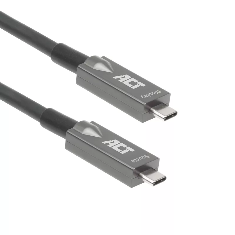 ACT USB-C 3.2 Gen2 Active Optical kabel (AOC) kabel połączeniowy, 3 m