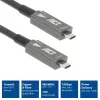 ACT USB-C 3.2 Gen2 Active Optical kabel (AOC) kabel połączeniowy, 3 m