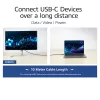 ACT USB-C 3.2 Gen2 Active Optical kabel (AOC) kabel połączeniowy, 3 m