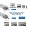 ACT USB-C 3.2 Gen2 Active Optical kabel (AOC) kabel połączeniowy, 3 m