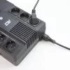ACT Powercord CEE 7/7 męski (kątowy) - C13 IEC Lock czarny 5 m, EL269S