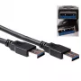 USB 3.0 A męski - USB A męski 5,00 m, ACT, SB0002