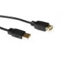 Kabel USB 2.0 A męski - USB A żeński czarny 5.00 m ACT SB2250