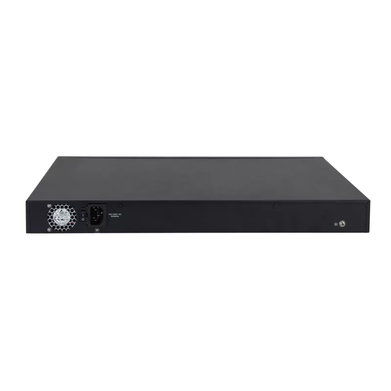 Dahua Technology Przełącznik sieciowy PoE 24-porty 1000M/ PFS3228-24GT-360-V2 DAHUA Niezarządzalny L2 Gigabit Ethernet (10/100/1000) Power over Ethernet (PoE) Czarny