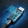 Kabel USB-C do USB-C Thunderbolt 4 CHOETECH — 40 Gbps, ładowanie 100 W