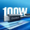 Kabel USB-C do USB-C Thunderbolt 4 CHOETECH — 40 Gbps, ładowanie 100 W
