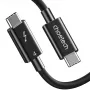 Kabel USB-C do USB-C Thunderbolt 4 CHOETECH — 40 Gbps, ładowanie 100 W