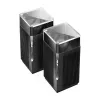 ASUS ZenWiFi Pro XT12(2-PK) Trójpasmowy (2.4 GHz / 5 GHz / 5 GHz) Wi-Fi 6 (802.11ax) Czarny 4 Wewnętrzne