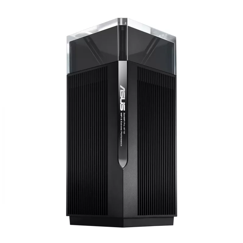 ASUS ZenWiFi Pro XT12(2-PK) Trójpasmowy (2.4 GHz / 5 GHz / 5 GHz) Wi-Fi 6 (802.11ax) Czarny 4 Wewnętrzne