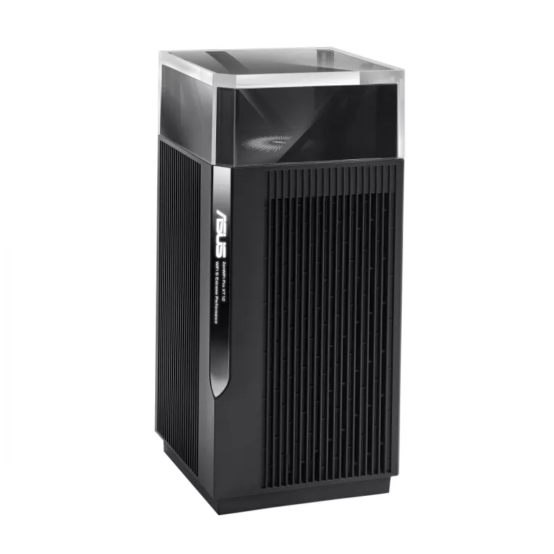 ASUS ZenWiFi Pro XT12(2-PK) Trójpasmowy (2.4 GHz / 5 GHz / 5 GHz) Wi-Fi 6 (802.11ax) Czarny 4 Wewnętrzne