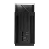ASUS ZenWiFi Pro XT12(2-PK) Trójpasmowy (2.4 GHz / 5 GHz / 5 GHz) Wi-Fi 6 (802.11ax) Czarny 4 Wewnętrzne