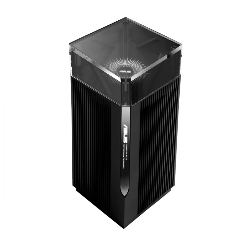 ASUS ZenWiFi Pro XT12(2-PK) Trójpasmowy (2.4 GHz / 5 GHz / 5 GHz) Wi-Fi 6 (802.11ax) Czarny 4 Wewnętrzne