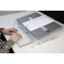 Regulowana podstawka pod dokumenty BakkerElkhuizen FlexDesk 640 z ComfortRead