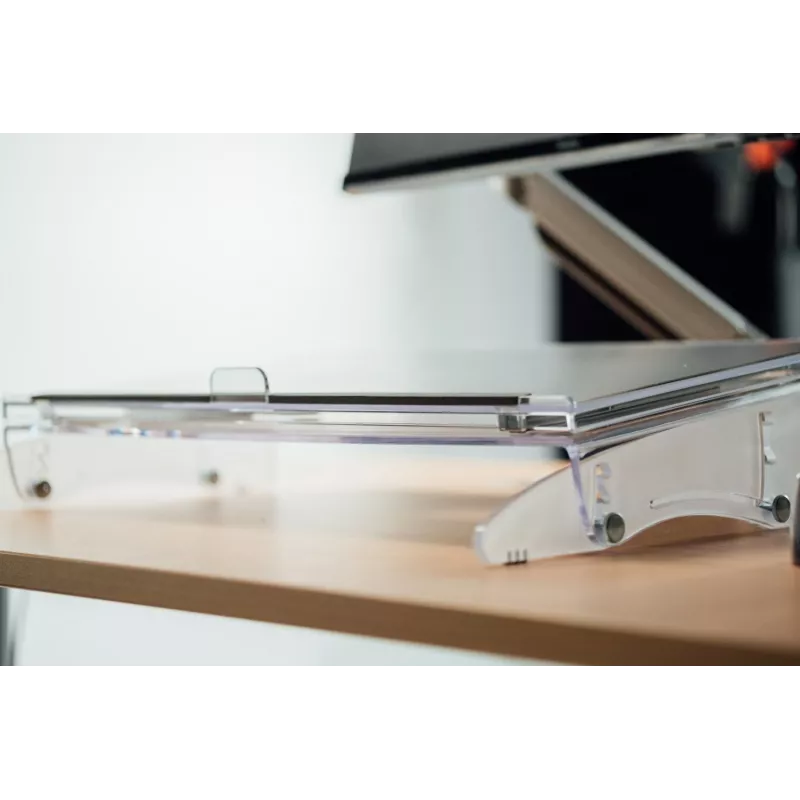 Regulowana podstawka pod dokumenty BakkerElkhuizen FlexDesk 640 z ComfortRead