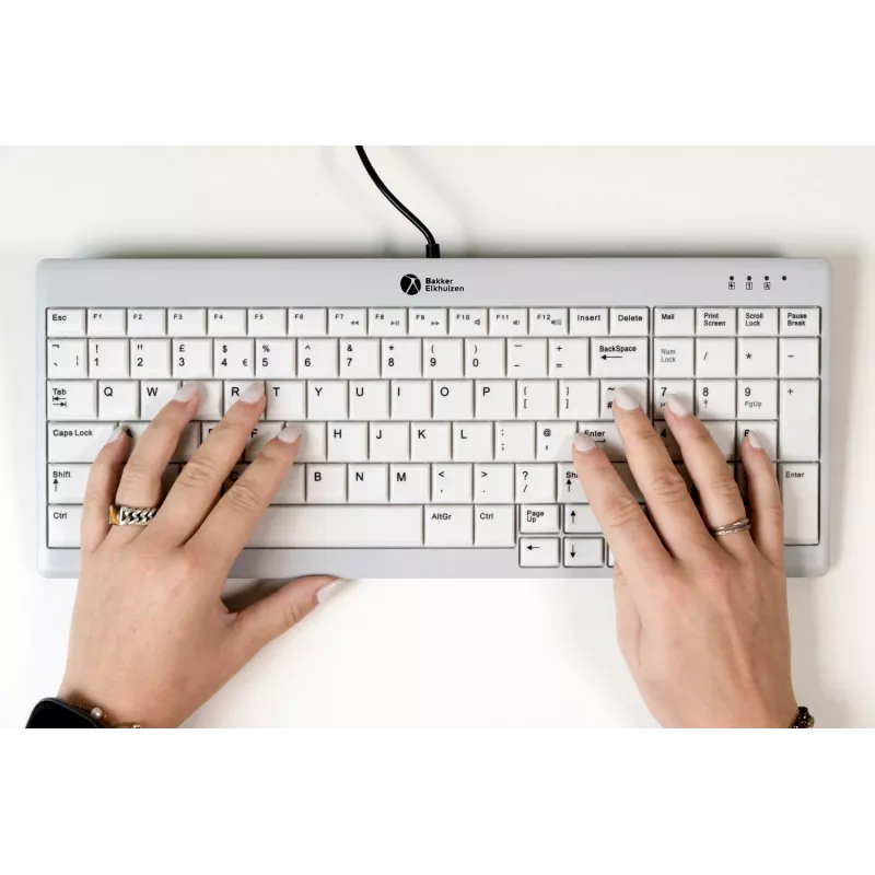 BakkerElkhuizen UltraBoard 960 V2 Compact Standard US Qwerty