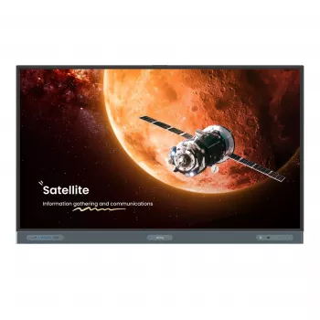 BenQ RP6504 tablica interaktywna 165,1 cm (65 cali) 3840 x 2160 pikseli dotykowa Czarny