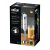 Braun MultiQuick 1 MQ10.001M 0,6 L Blender ręczny 450 W Niebieski, Biały
